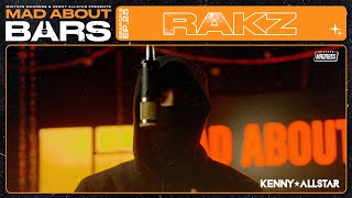 Rakz - Mad About Bars w/ Kenny Allstar | @MixtapeMadness
