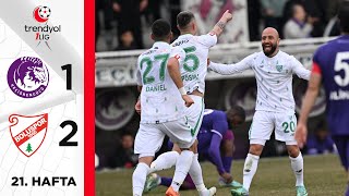 Ankara Keçiörengücü (1-2) Boluspor - Highlights/Özet | Trendyol 1. Lig - 2023/24