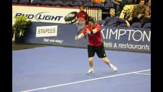 CHAMPIONS SERIES TENNIS 2012 - Jim Courier Forehand