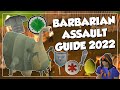 Barbarian Assault Beginner Guide  - Torso & Level 5 Roles OSRS 2022