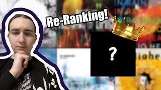 Re-Ranking Every Radiohead Album!