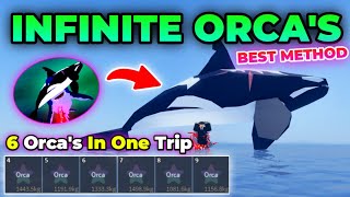 How to EASILY CATCH New Orca in FISCH! (BEST WAY TO CATCH ORCA)