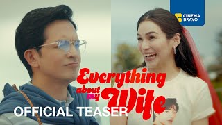 Everything About My Wife (2025) Official Teaser Trailer | Jennylyn Mercado, Dennis Trillo, Sam Milby