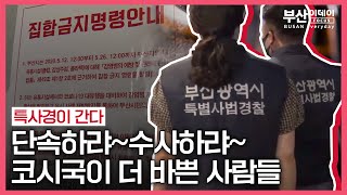 특별사법경찰👀누구냐 넌? | 🔥단속부터 수사까지 | 눈코뜰새없는😥특사경 코시국 | 부산이데이 포커스