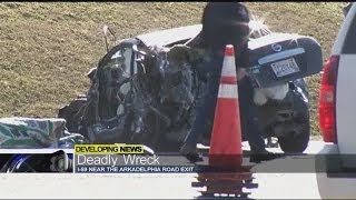 Deadly crash in Birmingham