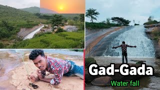 Gad-Gada Water fall | Gadgada Water fall in Odisha