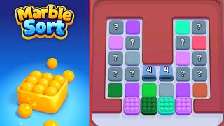 Marble Sort Level 536 Walkthrough