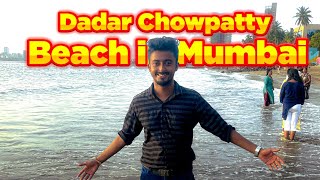 dadar chowpatty beach in Mumbai