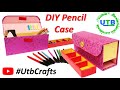 DIY Handmade Things Pencil Case / How to make Pencil Box at home easy for School #02