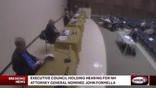 Full video: Nomination hearing for NH AG nominee John Formella