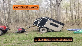 Overland Camper Disaster - Quehanna Wilds - Ep 5