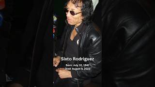 Sixto Rodriguez Gave Music A New Wave In Sound🕊️#rodriguez #folkrock #fy #tribute