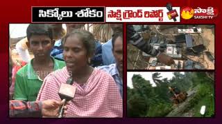 Titli Cyclone Effect in Srikakulam | Seethanagaram People Face to Face | Sakshi Ground Report