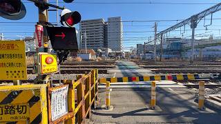 The Longest Railroad Crossing in Japan (For Now)