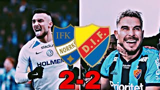 Ifk Norrköping - Djurgårdens IF (2019) (2-2)