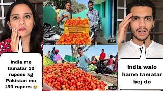 Today I Bought And Sell Only *Tomatoes* How Much Profit I Made!! |Pakistani Reaction