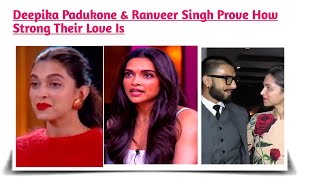 Deepika Padukone & Ranveer Singh Prove How Strong Their Love Is #jvstatus #short #ranveeranddeepika
