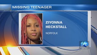 Missing Norfolk teenager