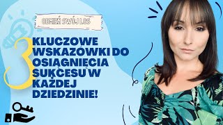 💥🆘💥| 3 PROSTE WSKAZÓWKI, KTÓRE POMOGĄ CI OSIĄGNĄĆ SUKCES. @MyInnerGuidance