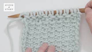 HOW TO KNIT JUTE STITCH - KNITTING TUTORIAL