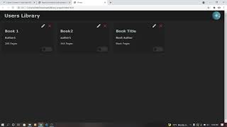 Library System In JavaScript With Source Code | Source Code & Projects