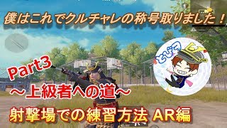 【PUBGMOBILE】エイム力UP間違いなし！ 射撃場での練習方法〜AR編〜