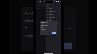 How to save a Google Doc as a PDF on an iPhone (2026)