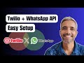 Twilio + WhatsApp API Setup | WhatsApp Chatbot Tutorial (Part 2/3)