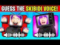 Guess The SKIBIDI TOILET Voice CHALLENGE!? (ALL SECRET EPISODES!)