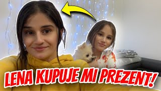 VLOGMAS #24 LENA KUPUJE MI PREZENT POD CHOINKĘ🎄❤️