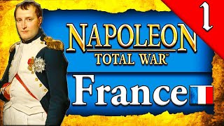 RISE OF NAPOLEON! Napoleon Total War: Darthmod - France Campaign Gameplay #1