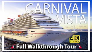 Carnival Vista |  Full Walkthrough Ship Tour & Review | Awesome Water Park | Carnival Cruise Lines