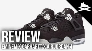 Eminem X Carhartt X Air Jordan Retro 4 Video Review