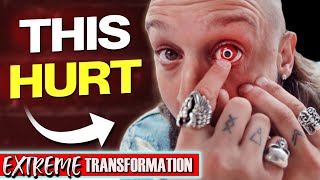 My Painful & EXTREME Satanic Make-Over | Filming A Music Video!