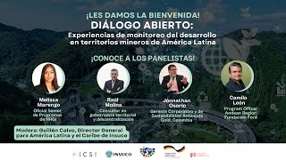 EXPERIENCIAS DE MONITOREO DEL DESARROLLO EN TERRITORIOS MINEROS DE AMERICA LATINA