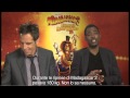 Madagascar 3: Ricercati in Europa - Intervista a Ben Stiller e Chris Rock (sottotitoli in italiano)