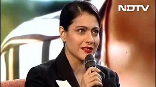 #NDTVYuva: Actor Kajol On What It Means To Be A Good Mother