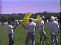 Bob Bojanowski's Giant scale, rubber-powered, Rearwin Speedster, #1