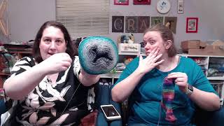 TheKnitGirllls Ep435 - Top Secret for 20 Minutes