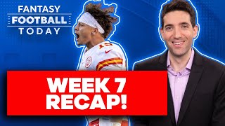 Week 7 Breakdown: Advanced Stats, EARLY Waiver Wire, Injury News | 2022 Fantasy Football Advice