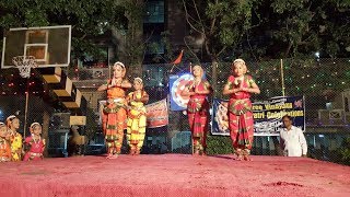 Thillana 2 0   Dhanashree - Performed by Disha and team