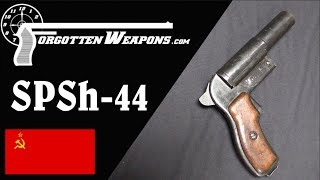 Origin of a Flare Pistol: Shpagin's SPSh-44