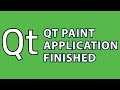Qt Tutorial 5 : Finish Paint App