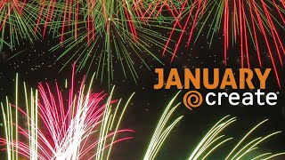 January on Create | preview