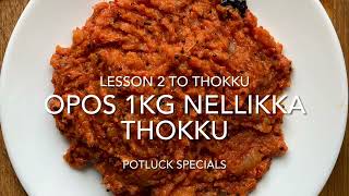 OPOS 1Kg Nellikka Thokku