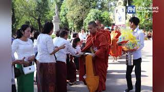 ក្បួនធម្មយាត្រា តាមគន្លងធម៌ព្រះអរិយសង្ឃ នៃតំបន់ទន្លេមេគង្គ!