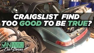 Too good to be true? Closing a deal on Craigslist find