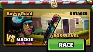 New Boss Level - Hill Climb Racing 2 - Mackie