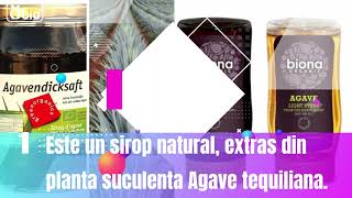 5 beneficii ale... SIROPULUI DE AGAVE