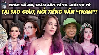 WHY ARE SO MANY FAMOUS PEOPLE ARRESTED?